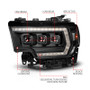 Anzo 111601X-L - 19-24 RAM 2500/3500 Z-Series Full LED Proj Headlights DRL/Init/SeqSig - Driver Side ONLY