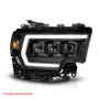 Anzo 111601X-R - 19-24 RAM 2500/3500 Z-Series Full LED Proj Headlights DRL/Init/SeqSig - Pass. Side ONLY