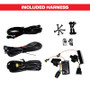 Anzo 111628A-L - 19-24 RAM 1500 (New Body/OE Halogen) Full LED Proj Headlights DRL/SeqSig Black - Driver Side