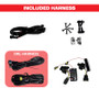 Anzo 111628A-R - 19-24 RAM 1500 (New Body/OE Halogen) Full LED Proj Headlights DRL/SeqSig Black - Pass. Side