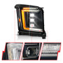 Anzo 111635X-R - 15-20 GMC Yukon (Incl XL - Factory Halogen Models) Full LED Proj Headlights Black - Pass. Side
