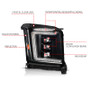 Anzo 111635X-R - 15-20 GMC Yukon (Incl XL - Factory Halogen Models) Full LED Proj Headlights Black - Pass. Side