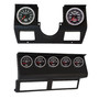 AutoMeter 7040-12 - Sport-Comp II Direct Fit Dash Kit 87-96 Jeep Wrangler YJ (Tach/MPH/FL/OilP/WTMP/VLT/TRNS)