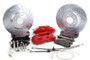 Baer Brakes 4301597FR - Track4 Brake System Front