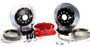 Baer Brakes 4302344CY - Pro+ Brake System Rear