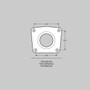 Baer Brakes 4302344CY - Pro+ Brake System Rear