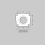 Baer Brakes 4302382GB - Extreme+ Brake System Rear