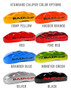 Baer Brakes 4302406GB - SS4 Brake System Rear