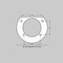 Baer Brakes 4302499MG - Pro+ Brake System Rear