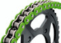 BikeMaster 197684 - 530x150 BMXR O-Ring Chain - Green