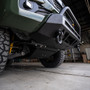 Cali Raised LED CR2945 - 16-Up Tacoma Stealth Bumper 32 Inch LED Bar Combo Beam Bumper Light Bar-Blue-Small 32 Inch Combo Beam with Relocation Mounts No Switch No Winch No D-Ring