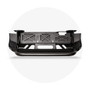 Cali Raised LED CR2945 - 16-Up Tacoma Stealth Bumper 32 Inch LED Bar Combo Beam Bumper Light Bar-Blue-Small 32 Inch Combo Beam with Relocation Mounts No Switch No Winch No D-Ring