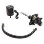Chase Bays CB-86-CMCADAPT-625DUALRES - 2012+ Toyota 86/GR86 Stock Bore 5/8 Clutch Master Cylinder Adapter & DBBE Reservoir Kit