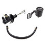 Chase Bays CB-86-CMCADAPT-625OERES - 2012+ Toyota 86/GR86 Stock Bore 5/8 Clutch Master Cyl Adapter & OEMC BBE Reservoir Kit