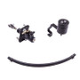 Chase Bays CB-H-CMCADAPT-625DUALRES - 92-00 Honda Civic Stock Bore 5/8 Clutch Master Cyl Adapter & DBBE Reservoir Kit