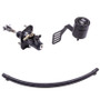 Chase Bays CB-MK-CMCADAPT-625OERES - 99-05 Lexus IS300 Stk Bore 5/8 Clutch Master Cyl Adapter & OEMC/Single BBE Reservoir Kit