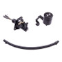 Chase Bays CB-R32-CMCADAPT-75DUALRES - 90-96 Nissan 300ZX Z32 Large Bore 3/4 Clutch Master Cylinder Adapter & DBBE Reservoir Kit