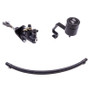 Chase Bays CB-Z33-CMCADAPT-625DUALRES - 02-08 Nissan 350Z Stock Bore 5/8 Clutch Master Cylinder Adapter & DBBE Reservoir Kit