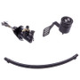 Chase Bays CB-Z33-CMCADAPT-75OERES - 02-08 Nissan 350Z Lrg Bore 3/4 Clutch Master Cyl Adapter & OEMC/Single BBE Reservoir Kit