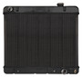 Cold Case Radiators GMT555AB - 63-66 Chevy/GMC Pickup Truck Automatic Aluminum Radiator Black Night Rider Series Cold Case Radiators GMT555AB - 63-66 Chevy/GMC Pickup Truck Automatic Aluminum Radiator Black Night Rider Series