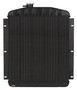 Cold Case Radiators GMT568AB - 47-54 Chevy Truck Aluminum Radiator Black Night Rider Series Cold Case Radiators GMT568AB - 47-54 Chevy Truck Aluminum Radiator Black Night Rider Series