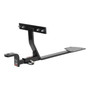 CURT 117213 - Class 1 Trailer Hitch, 1-1/4" Ball Mount, Select Mercedes-Benz 190D, 190E