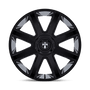 Dub DC273BX26100020 - Dc273 Pull 26X10 Gloss Black