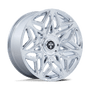 Dub DC274PX22902038 - Dc274 Anomaly 22X9 Chrome