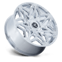 Dub DC274PX22902038 - Dc274 Anomaly 22X9 Chrome