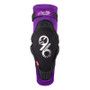 EVS SLAY96K-Y - Slayco96 Knee Guard Pair Purple/Black - Youth