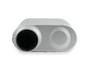 Flowmaster 43043-FM - FlowMonster Muffler; 2 Chamber; 3.00 in. Offset Inlet/3.00 in. Offset Outlet; Case Dimensions 4 in. x 9.75 in. x 13 in.; 19 in. Overall Length; Aluminized Steel;