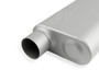 Flowmaster 43043-FM - FlowMonster Muffler; 2 Chamber; 3.00 in. Offset Inlet/3.00 in. Offset Outlet; Case Dimensions 4 in. x 9.75 in. x 13 in.; 19 in. Overall Length; Aluminized Steel;
