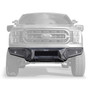 Go Rhino 34398T -  Element Front Bumper with Fixed Light Bar Mount - Textured Black