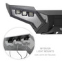 Go Rhino 34398T -  Element Front Bumper with Fixed Light Bar Mount - Textured Black