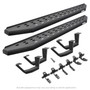 Go Rhino 6943468020T -   - RB20 Running Boards With Mounting Brackets & 2 Pairs of Drop Steps Kit - Protective Bedliner Coating