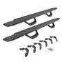 Go Rhino 6963468020T -  RB30 Running Boards with Mounting Brackets & 2 Pairs of Drops Steps Kit - Protective Bedliner Coating