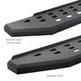 Go Rhino 6944456820T -  RB20 Boards W/Brackets, 2 Pairs Drop Steps Kit - Bedliner