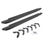 Go Rhino 69634680T -  RB30 Running Boards with Mounting Bracket Kit - Protective Bedliner Coating