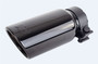 Go Rhino GRT4510BC -  Black Chrome Coated Stainless Steel Exhaust Tip - Black Chrome