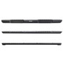 Go Rhino V3444568T - 24-25 Lexus GX550 V-Series V3 Aluminum Side Steps & Mounting Brackets Kit