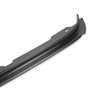 Holley 04-362 - Bumper Filler Panel; Front; Black; Center;