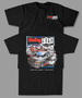 Holley 10505-SMHOL - Ford Fest Burnout Tee - Small - Black Holley 10505-SMHOL - Ford Fest Burnout Tee - Small - Black