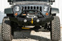 LoD Offroad JFB0713 - JK Destroyer Mid-Width Front Bumper w/ Bull Bar LoD Offroad JFB0713 - JK Destroyer Mid-Width Front Bumper w/ Bull Bar
