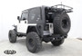 LoD Offroad JBC9641 - TJ/LJ/YJ Destroyer Rear Bumper w/ Tire Carrier