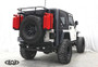 LoD Offroad JBC9641 - TJ/LJ/YJ Destroyer Rear Bumper w/ Tire Carrier LoD Offroad JBC9641 - TJ/LJ/YJ Destroyer Rear Bumper w/ Tire Carrier