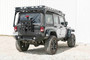 LoD Offroad JBC0741 - JK Destroyer Full Width  Rear Bumper w/ Tire Carrier