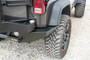 LoD Offroad JBC0741 - JK Destroyer Full Width  Rear Bumper w/ Tire Carrier