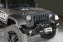 LoD Offroad JFB0743 - JK Signature Series Mid Width Front Bumper w/ Bull Bar