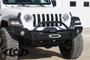 LoD Offroad JFB1853 - JL/JT Signature Series Full Width Front Bumper w/ Bull Bar LoD Offroad JFB1853 - JL/JT Signature Series Full Width Front Bumper w/ Bull Bar