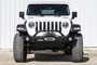LoD Offroad JFB1843 - JL/JT Signature Series Mid Width Front Bumper w/ Bull Bar